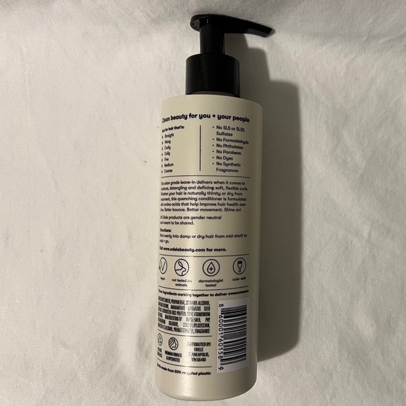 💦NWT💦 ODELE Leave-in Conditioner 8oz - Picture 3 of 7